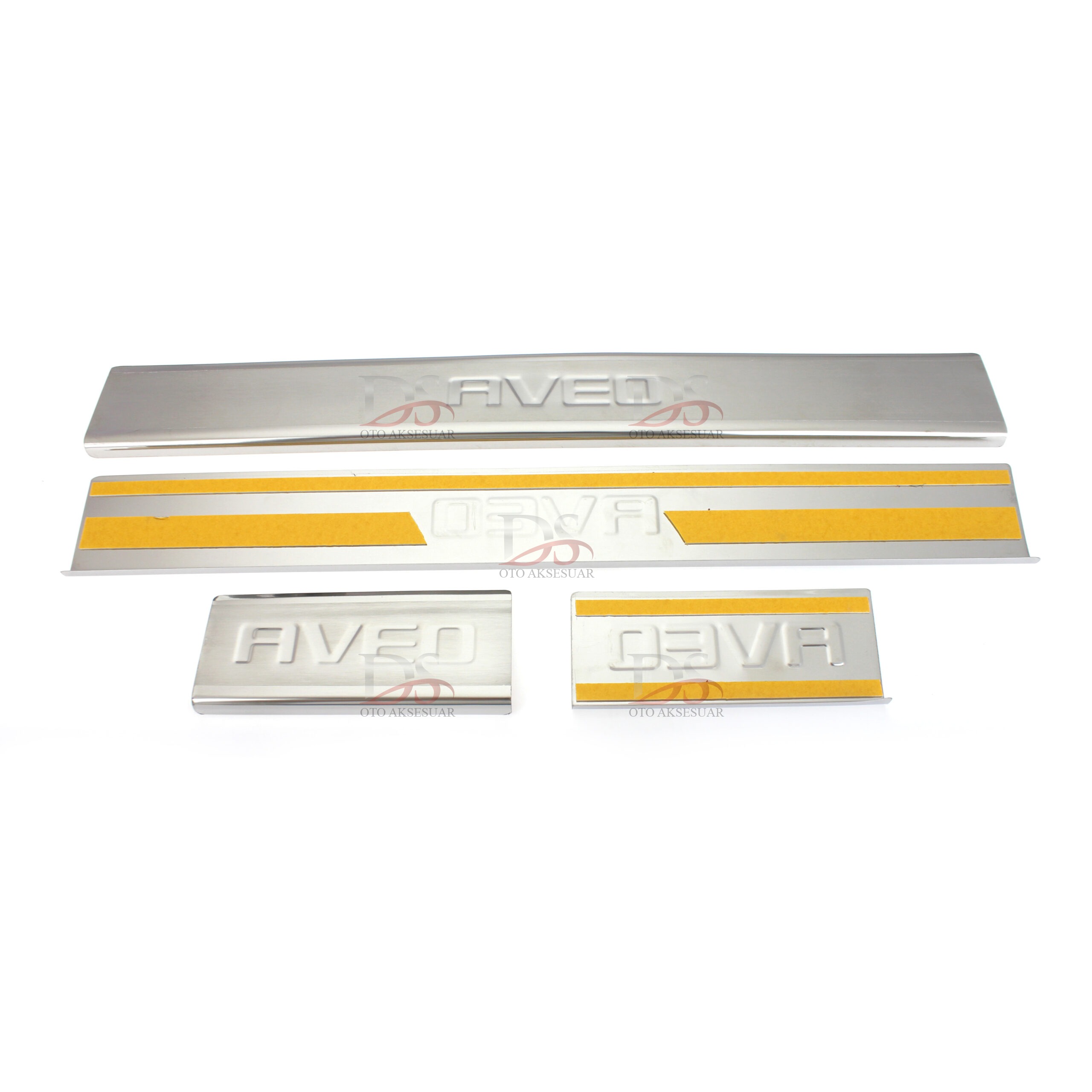 Chevrolet Aveo SD 2006 > 2011 Kapı Eşiği P. Çelik - Görsel 4