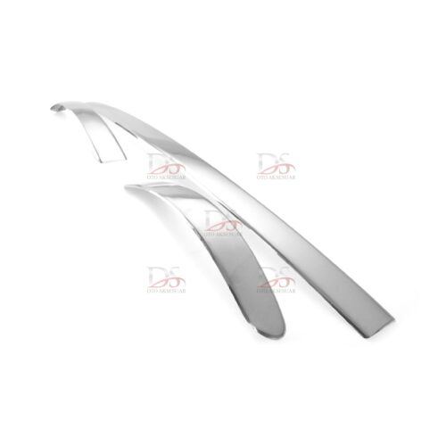 Fiat Linea SD 2012 > Arka Tampon Çıtası 3 Parça P. Çelik