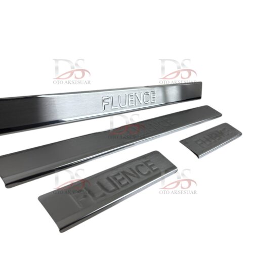 Renault Fluence SD 2010 > 2016 Kapı Eşiği 4 Prç. P. Çelik